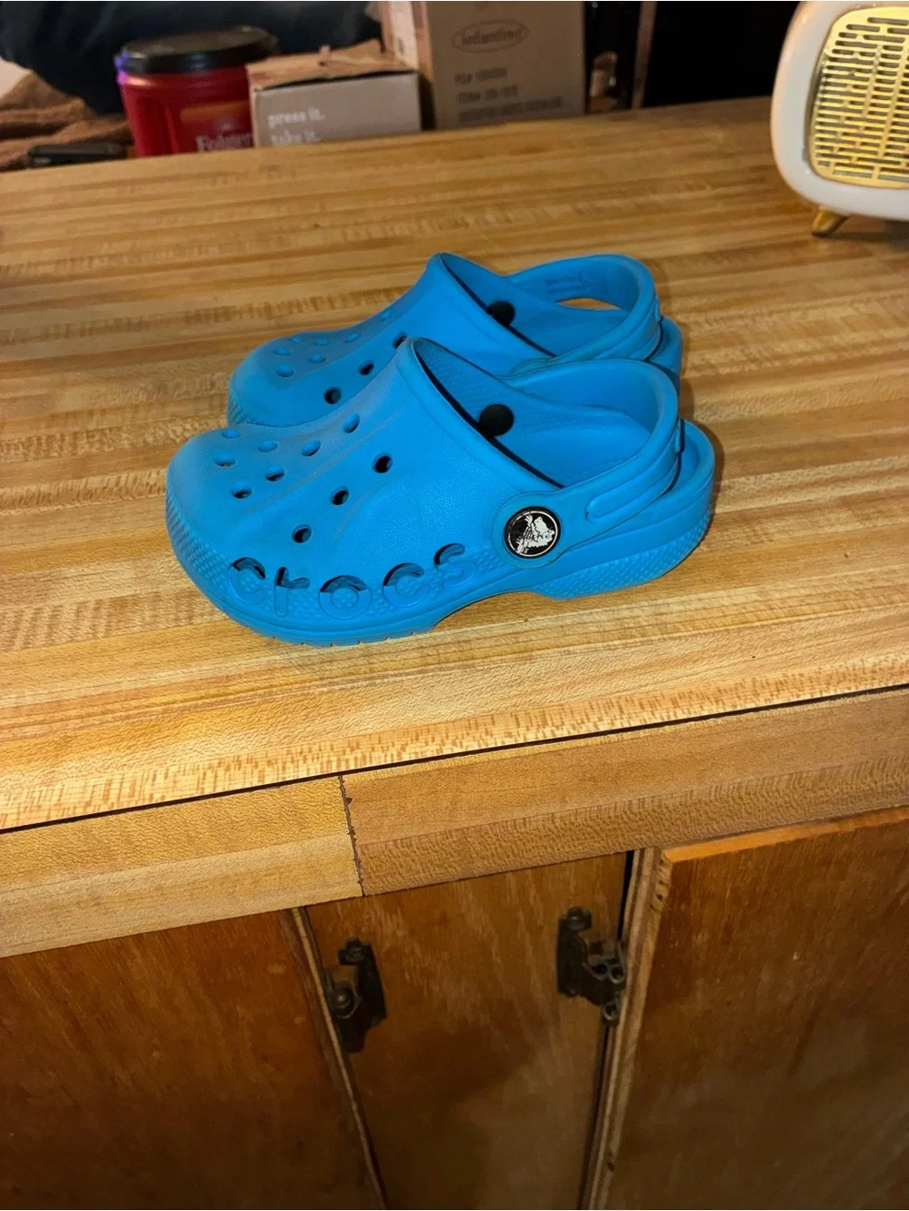 Toddler boy CROCS